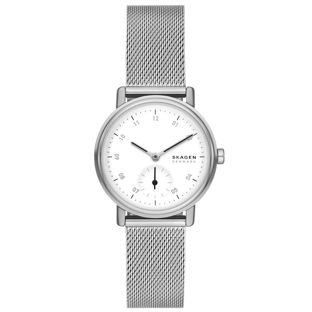 

Женские часы Skagen Kuppel Lille с белым циферблатом