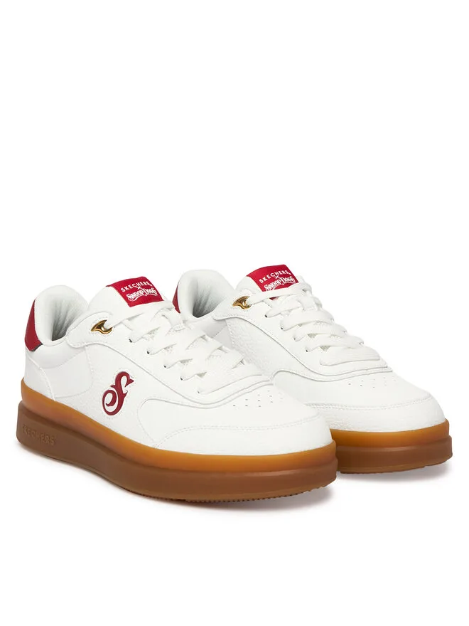 Skechers Кроссовки Snoop Dogg Courtside Urban 251200/WRD White — фото 2