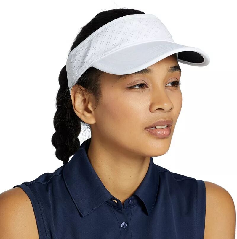 

Женский спортивный козырек Walter Hagen Performance, белый