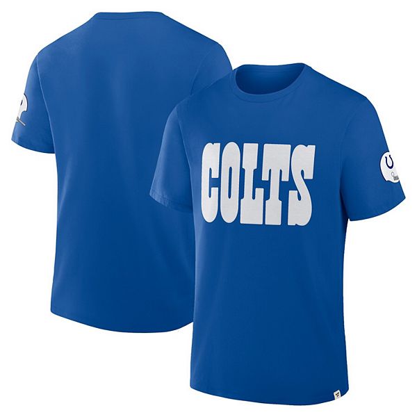 

Футболка мужская royal indianapolis colts elevated classic legacy Fanatics