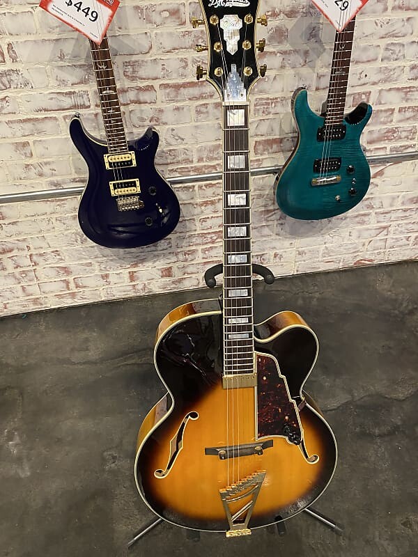 

Электрогитара D’Angelico EXL-1 Archtop Sunburst