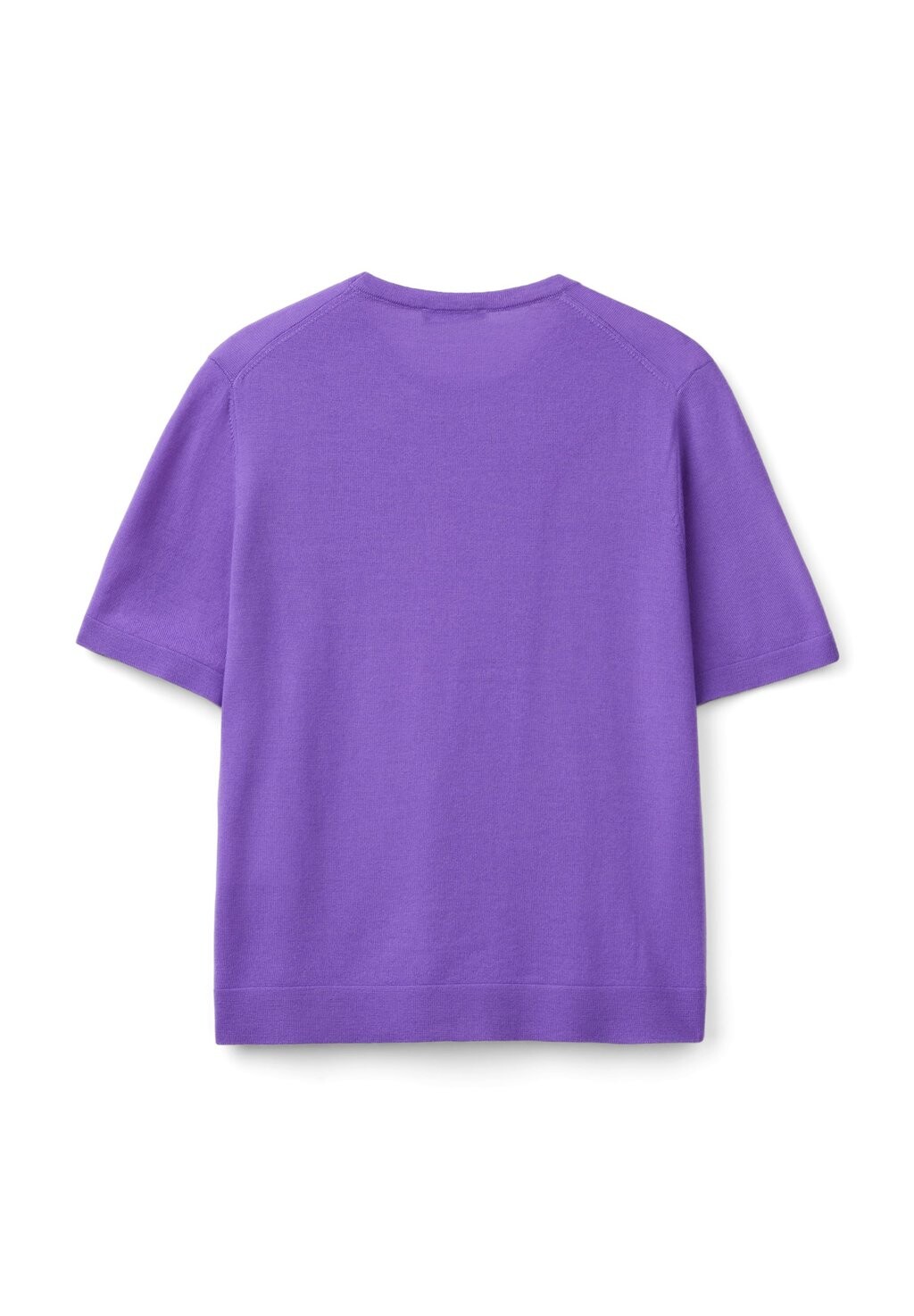 

Базовая футболка SHORT SLEEVE United Colors of Benetton, сиреневый