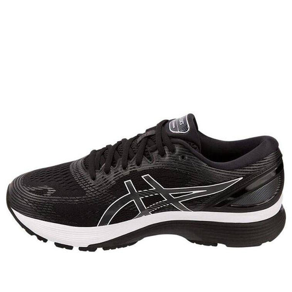 

Кроссовки гель нимбус 21 4е широкие Asics, черный