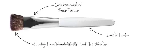 Кисть для окрашивания Trish McEvoy Brush 10 One Sweep Color Brush, 10 — фото 4