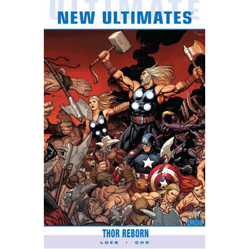 

Книга Ultimate Comics New Ultimates Volume 1: Thor Reborn (Paperback)