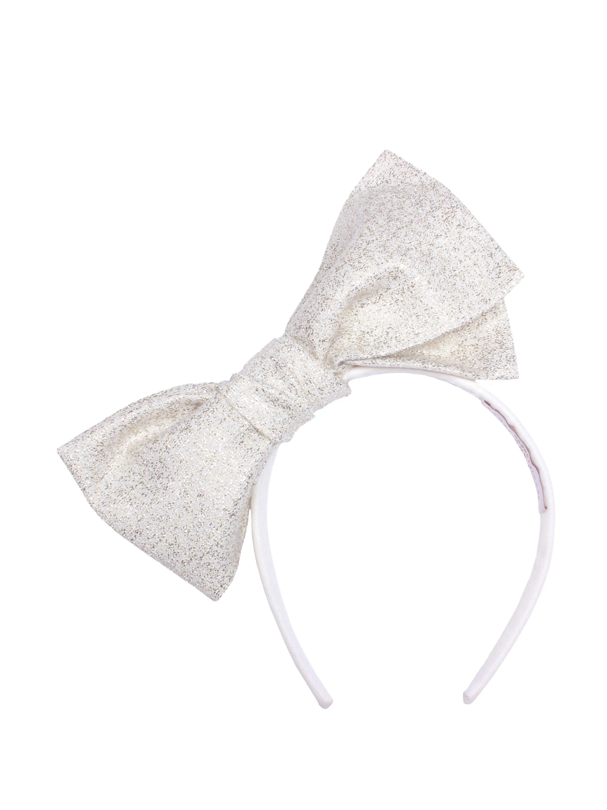 

Ободок с объемным бантом Jessie And James, золотистый