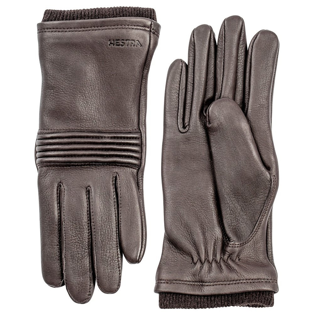 

Перчатки Hestra Isa (женские), Dark Brown