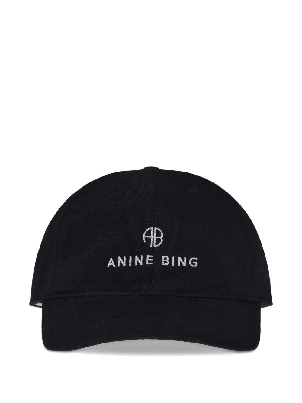

Шляпа с логотипом Anine Bing, черный