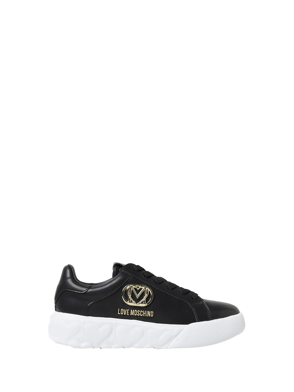

Черные женские кроссовки Moschino