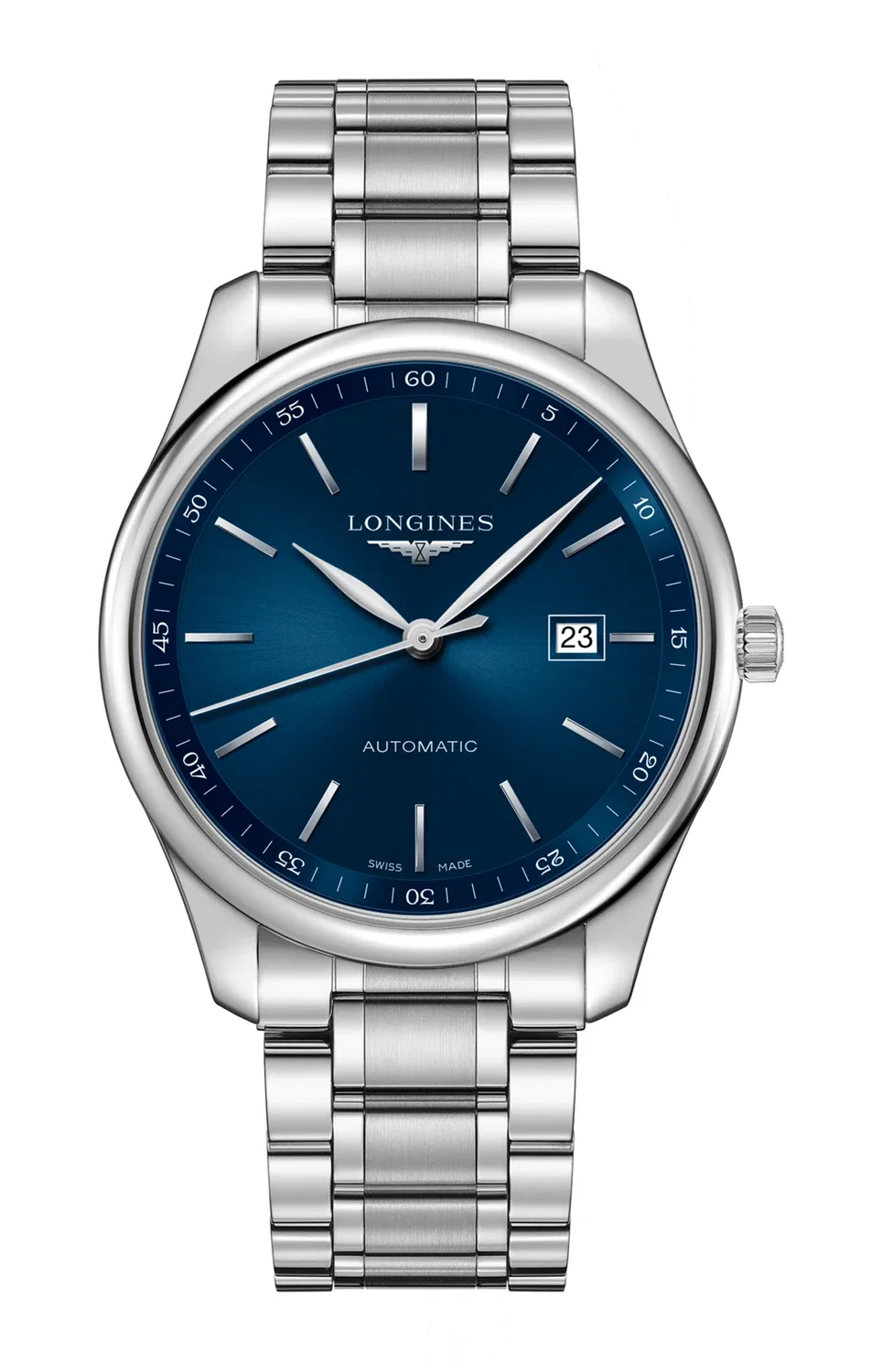 THE LONGINES MASTER COLLECTION - L2.893.4.92.6КОЛЛЕКЦИЯ LONGINES MASTER - L2.893.4.92.6, синий
