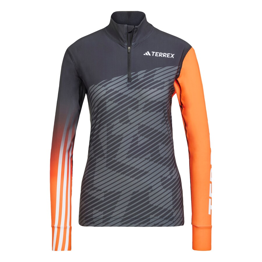 

Рубашка для выступлений ADIDAS TERREX Agravic XC Race, черный