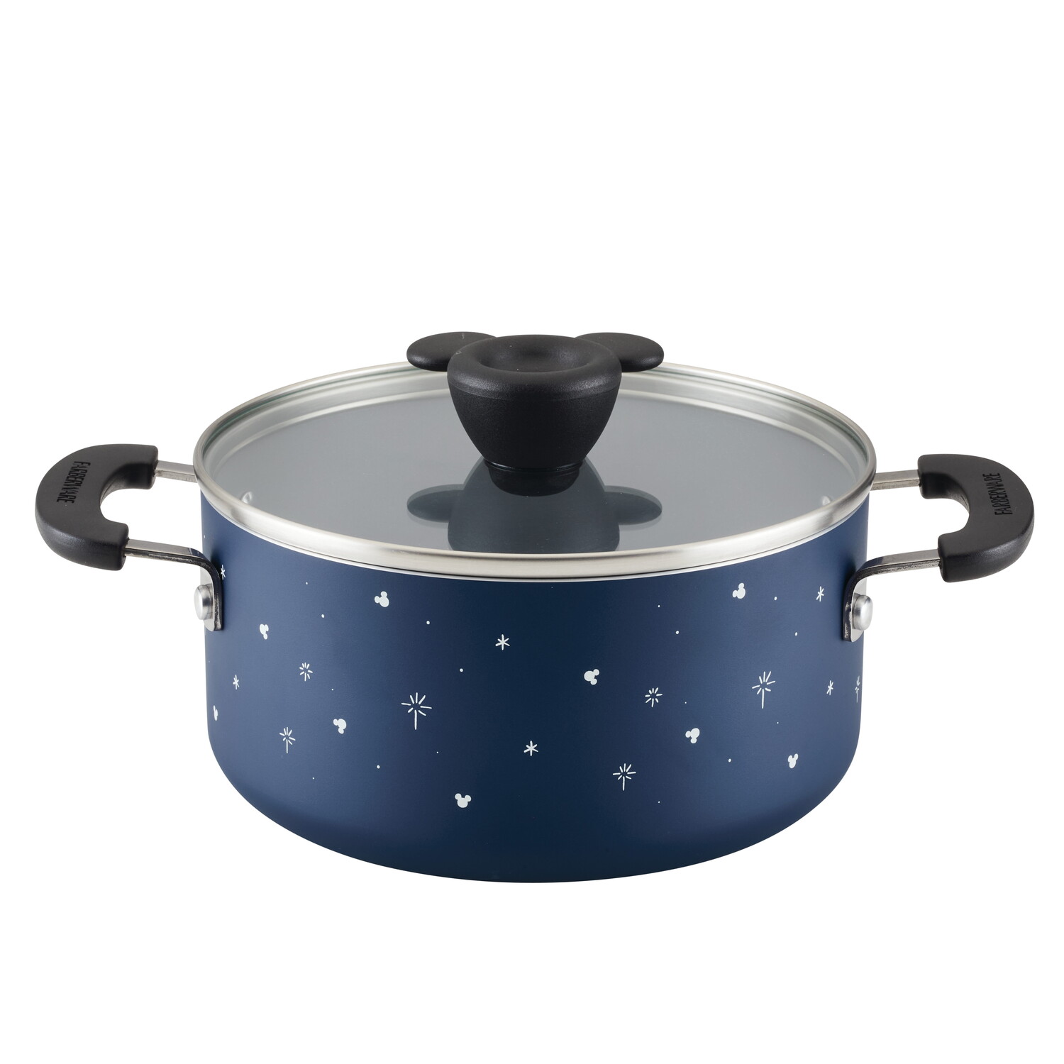 

Керамическая кастрюля с крышкой Farberware Disney 3 л, синий