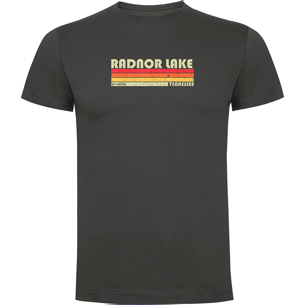 

Футболка с коротким рукавом Kruskis Radnor Lake, серый