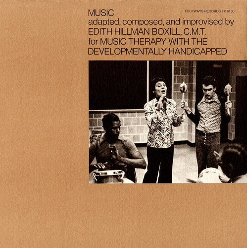 

CD диск Boxill, Edith Hillman: Music Therapy with the Developmentally Handicapped