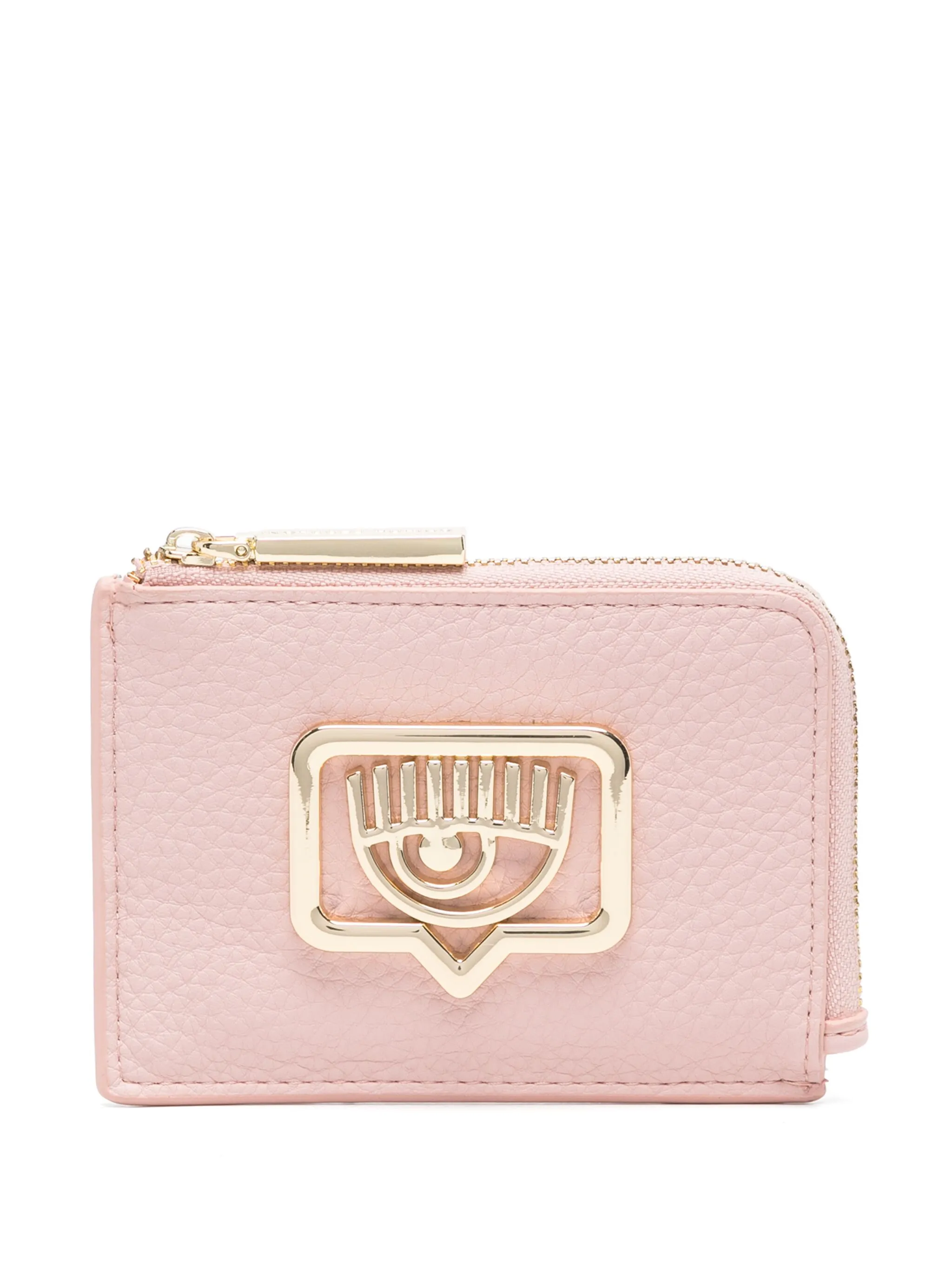 

Кошелек с пряжкой Eyelike Chiara Ferragni, розовый