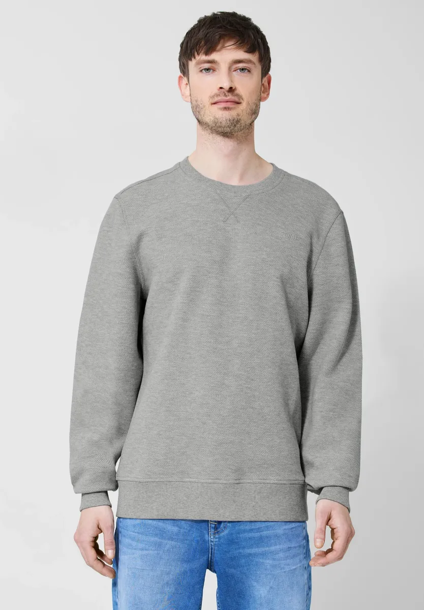 

Толстовка STREET ONE MEN, однотонная, серый