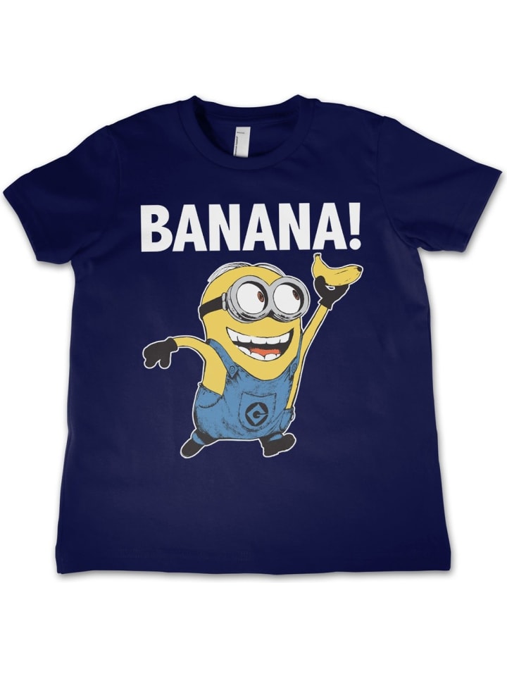 

Футболка Minions, синий