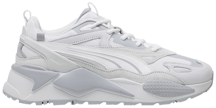 

Кроссовки Puma RS-X Efekt Premium 'White Silver Mist', белый