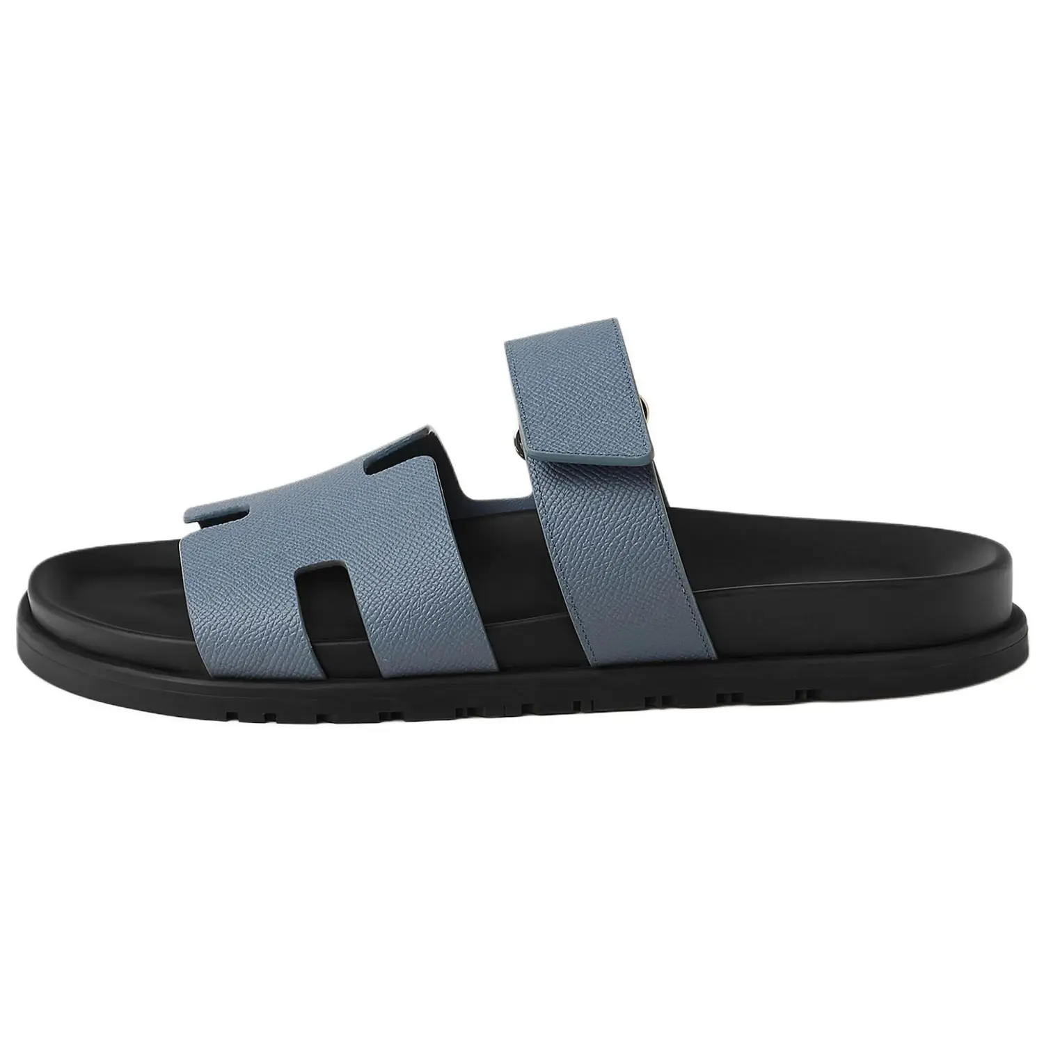 

HERMES Шлёпанцы Chypre Slide мужские синие