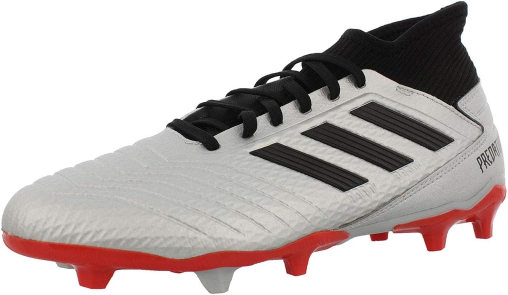 

Футбольные бутсы adidas Predator 19.3 FG SIL/Black/Red (F35595), черный