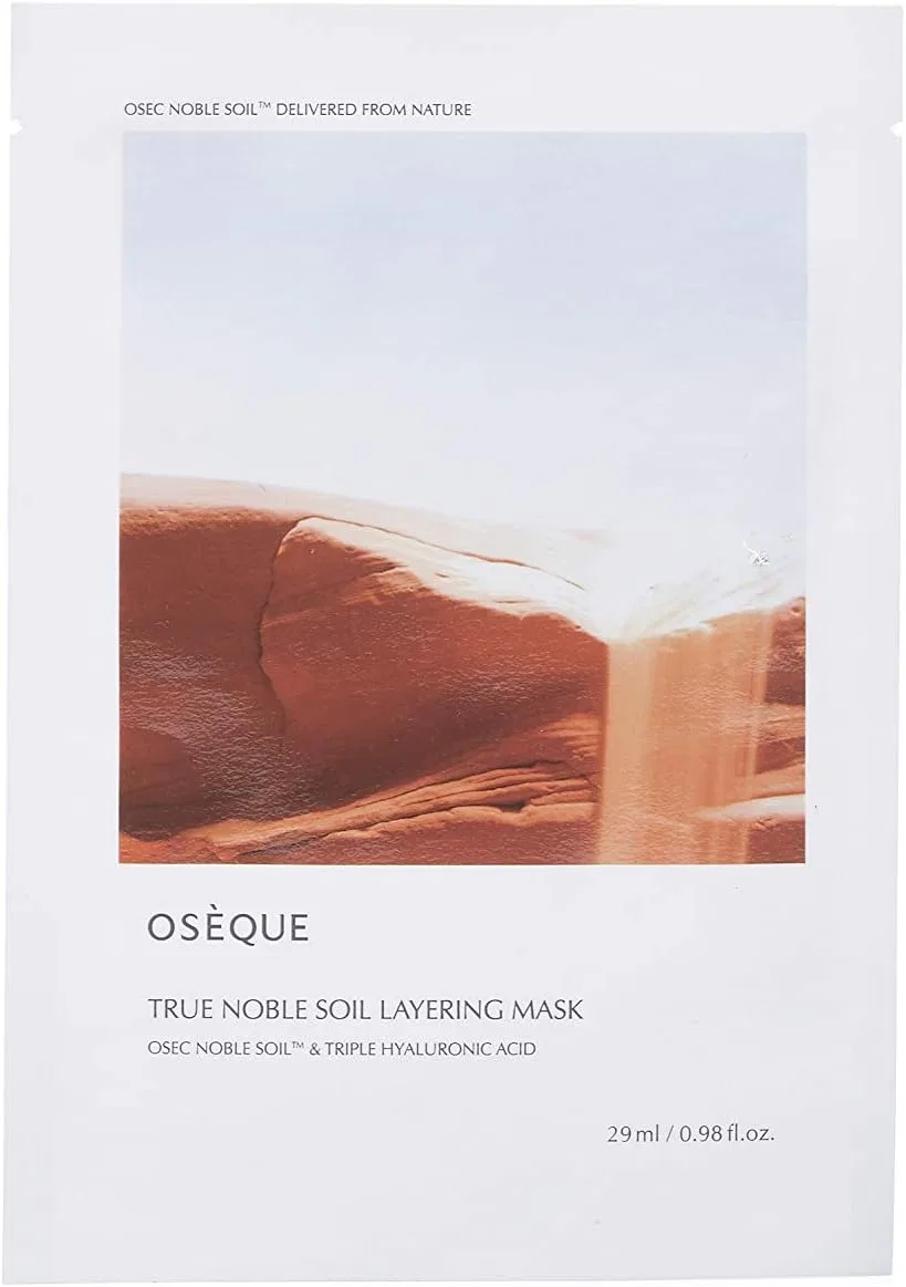 Маска для лица Oseque — Noble Soil Layering Mask, 29 мл