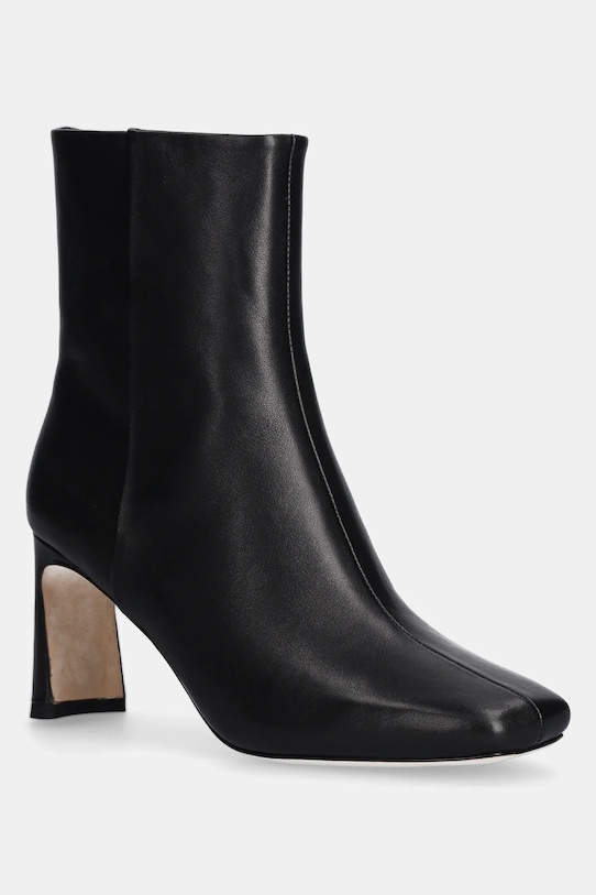 Кожаные ботильоны BOOTIE EMBELLISHMENT Marciano Guess, черный