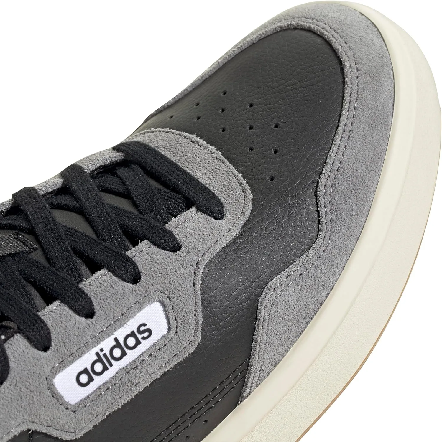 Мужские кроссовки Adidas Park ST 2.0, белый/черный/серый — фото 4