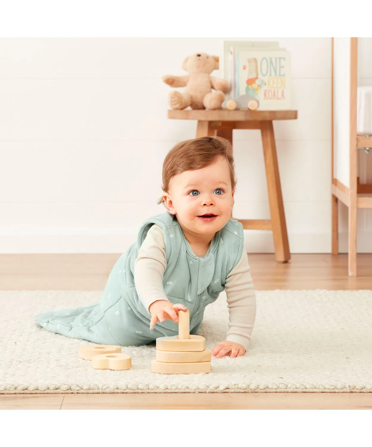 Спальный мешок ergoPouch Jersey 2.5 TOG, светло-зеленый