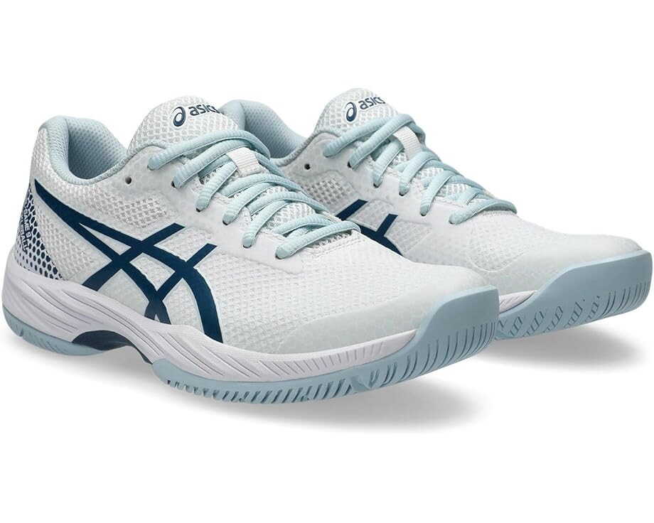 

Кроссовки ASICS GEL-Game 9 Pickleball, цвет White/Vintage Indigo