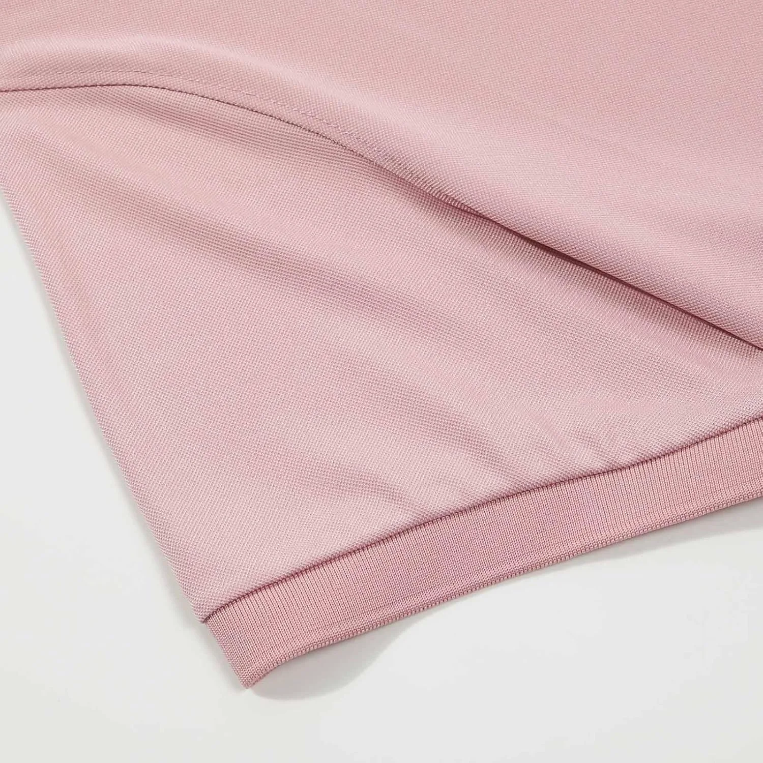 Мужская футболка Polo Ice Silk, короткий рукав, быстросохнущая — фото 4