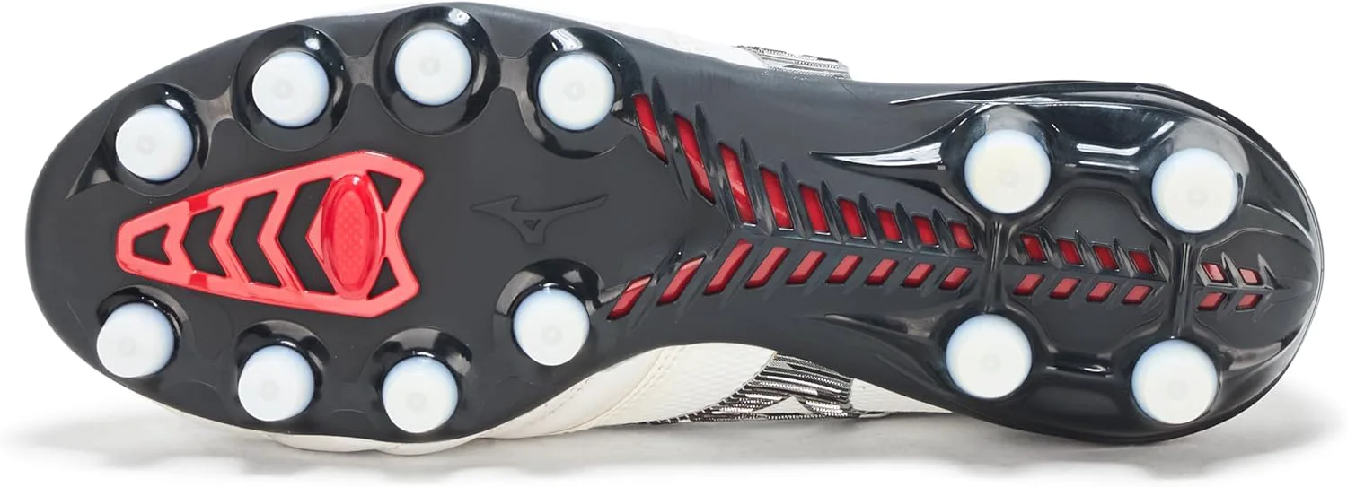 Футбольные бутсы Mizuno Mens Morelia Neo IV Beta, сделанные в Японии, белый/черный — фото 4