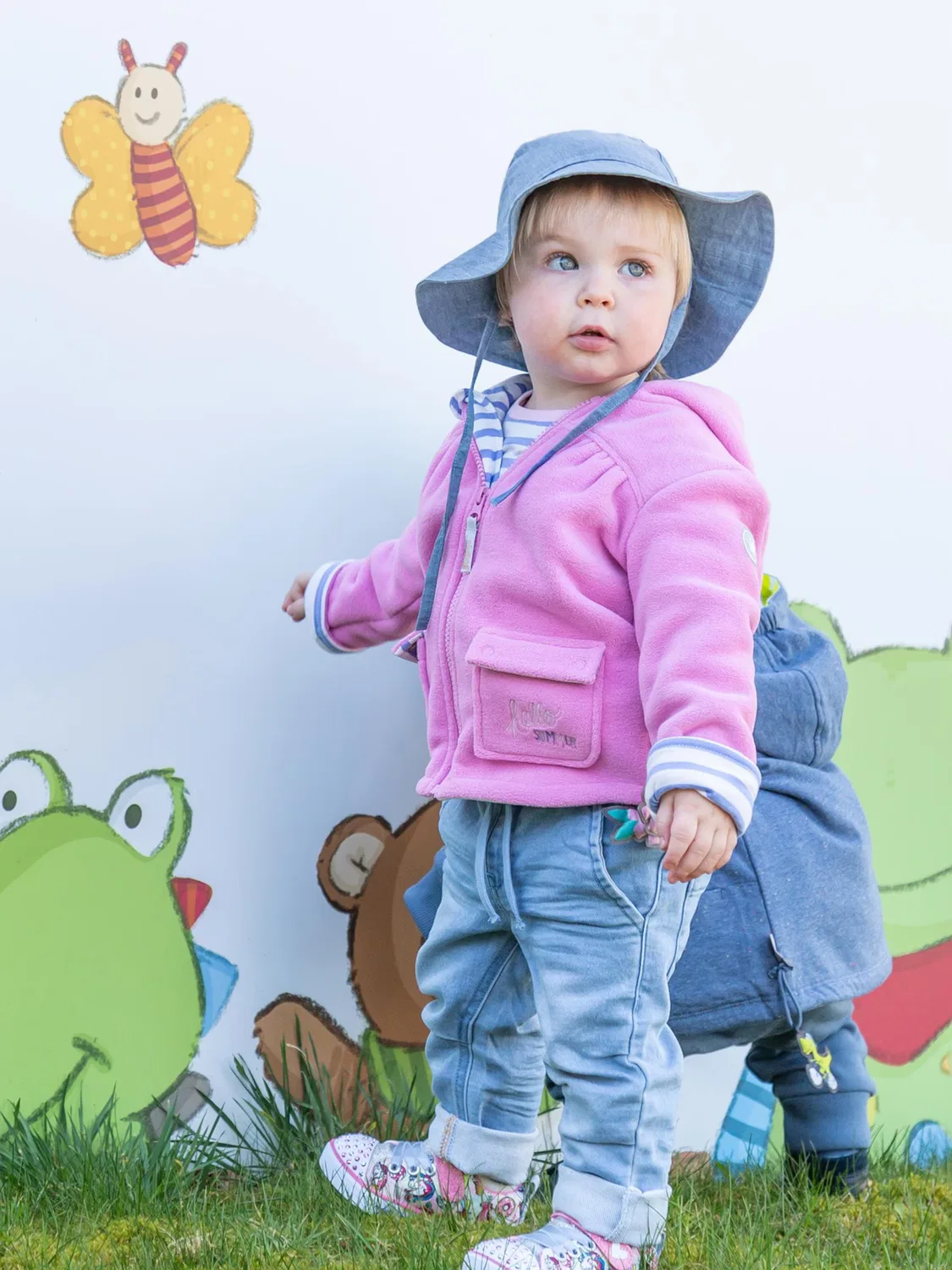 Обычные джинсы Sigikid, Light Blue — фото 4