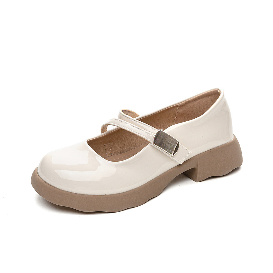 

Туфли Мэри Джейн женские Jnlvwa, цвет Bright beige