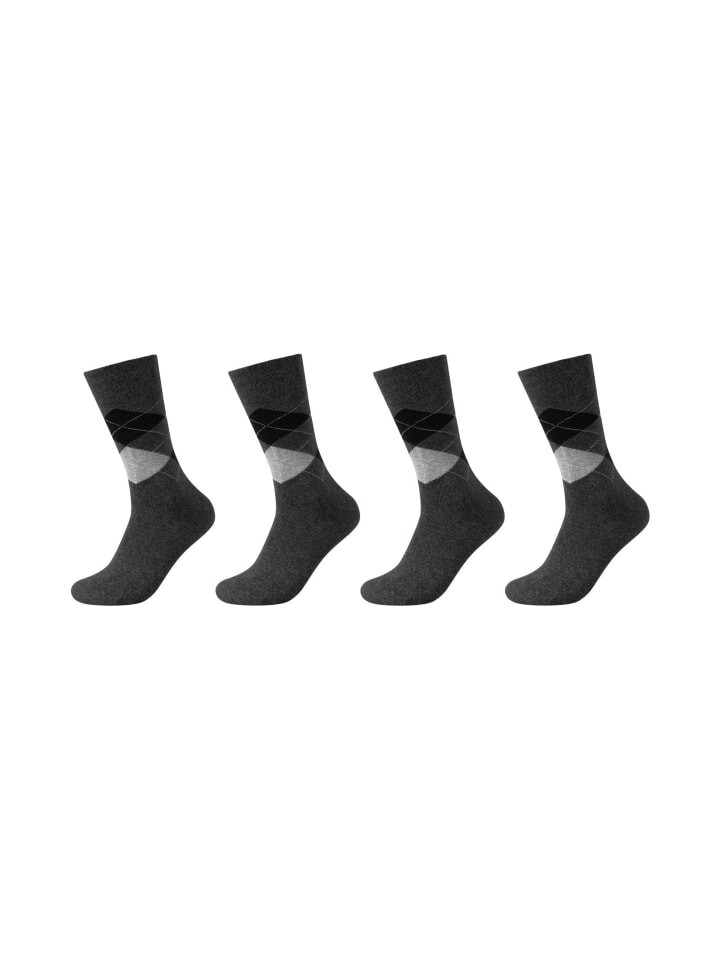 

Носки camano Socken 4er Pack ca-soft, цвет anthracite