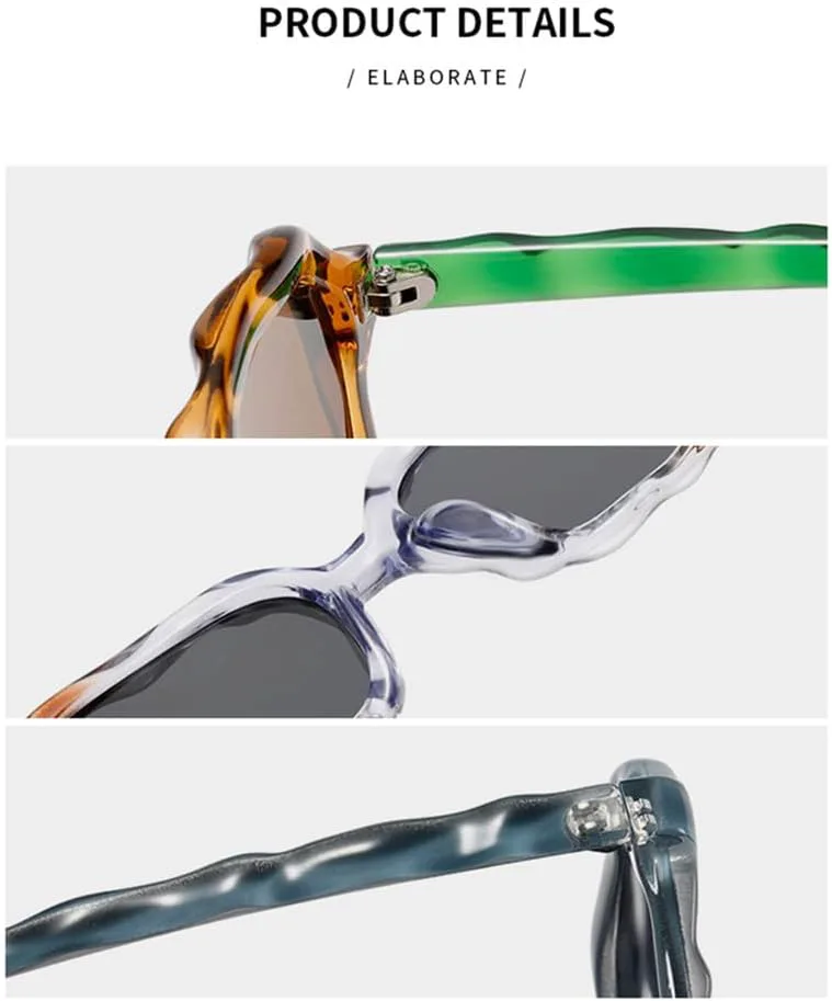 

Панк-солнцезащитные очки для женщин и мужчин с защитой от УФ-излучения UV400 для занятий спортом на открытом воздухе, бега и езды на велосипеде UYPTK, Hawksbill Black