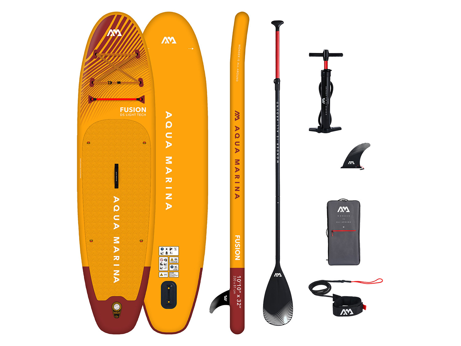 

Aqua Marina Fusion SUP 2023 многоборье