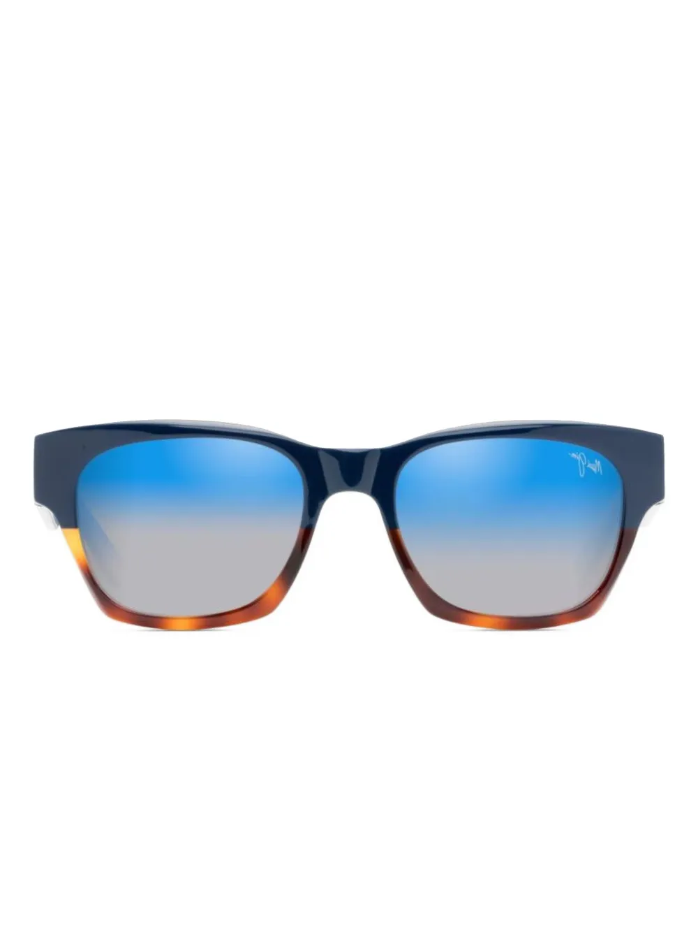 

Солнцезащитные очки Valley Isle Maui Jim, синий