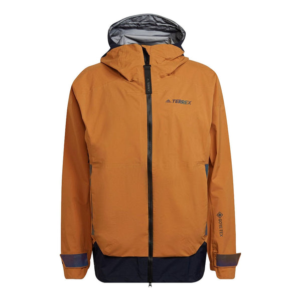 

Куртка terrex myshelter gore tex дождевик Adidas, коричневый