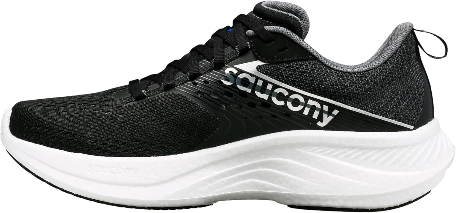 Мужские кроссовки Saucony Ride 17, белый/черный