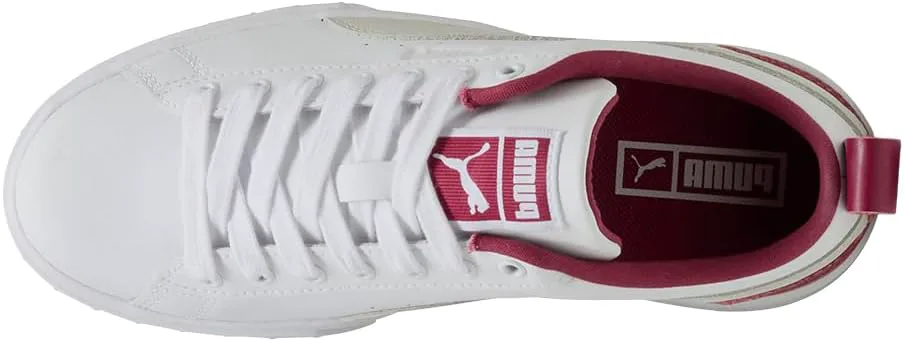 Мужские кожаные туфли Puma Palermo, белый — фото 4