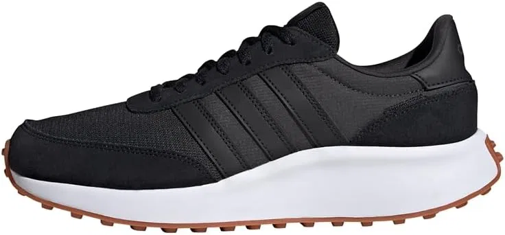 Мужские беговые кроссовки Adidas Run 70s Lifestyle, Carbon Core Black Cloud White