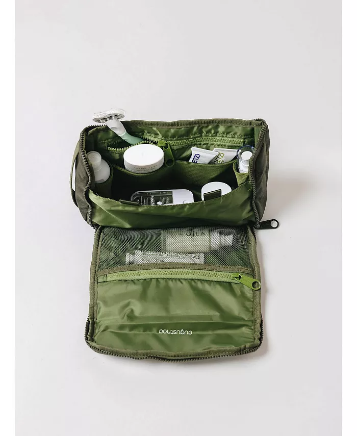 

Сумка Dopp Kit AUGUSTNOA, зеленый