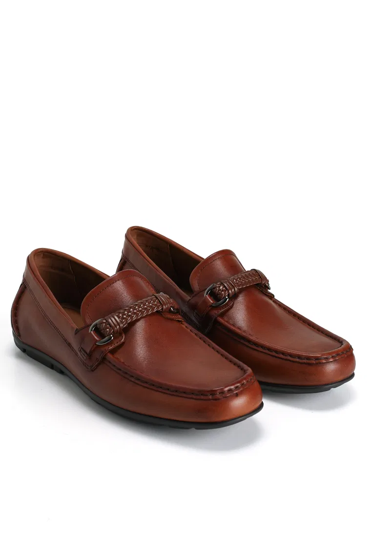 Мокасины, Ivor-In Aldo, коньячный — фото 2