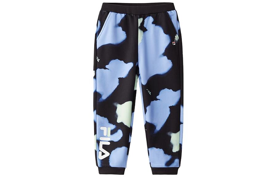 

Детские трикотажные спортивные штаны FILA, цвет Full Print 2
