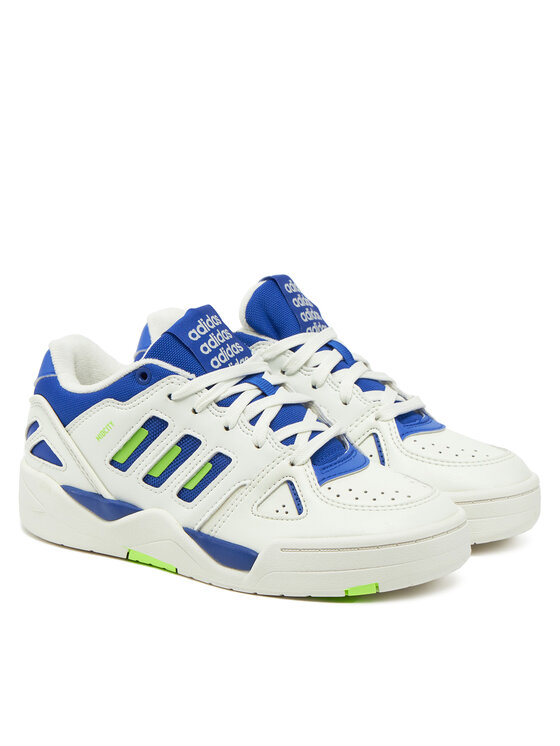 Кроссовки Midcity Low JH5625 Adidas, белый — фото 2