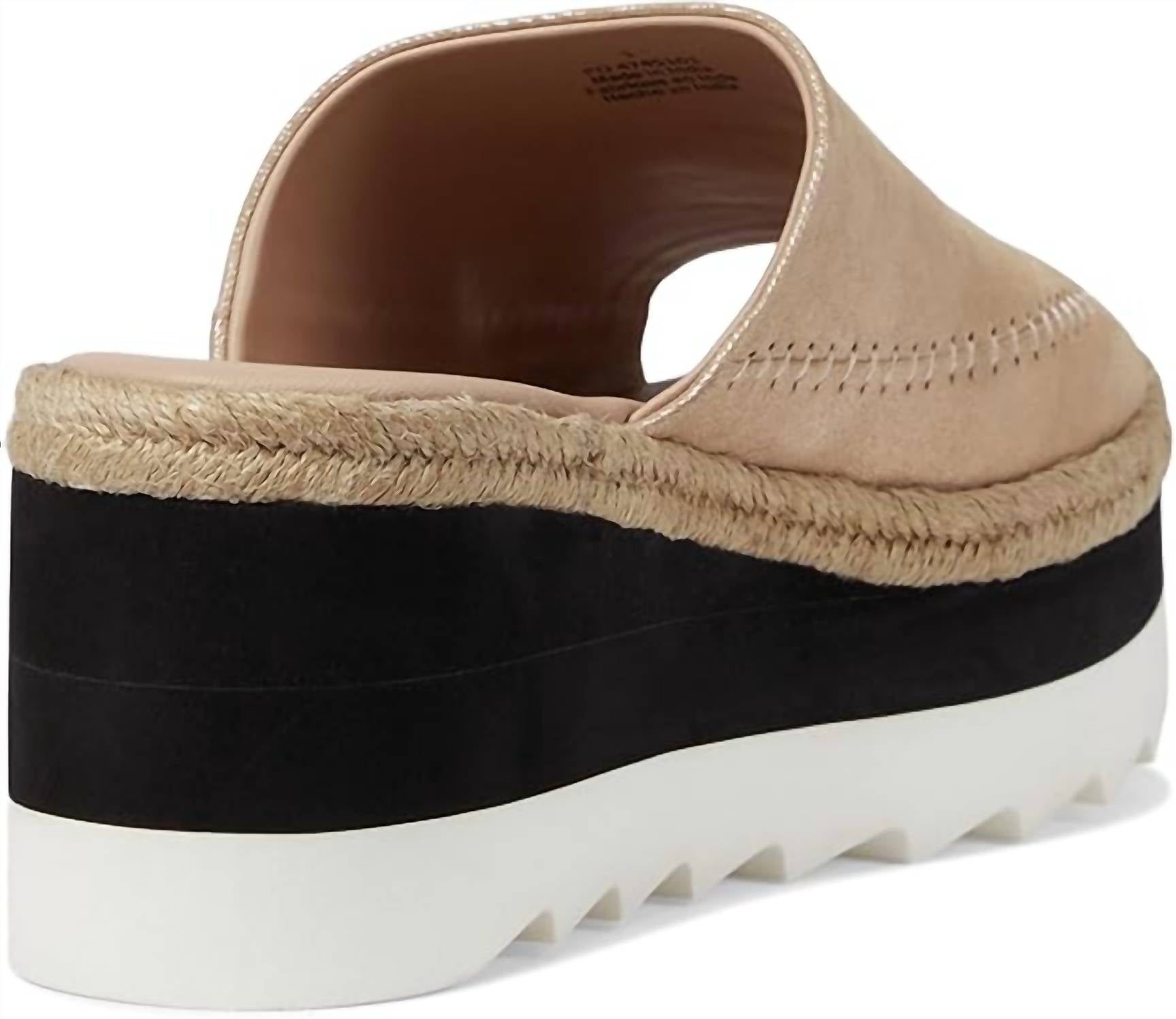 Women's Santorini Espadrille Sandal In Rose Gold Free People — фото 4