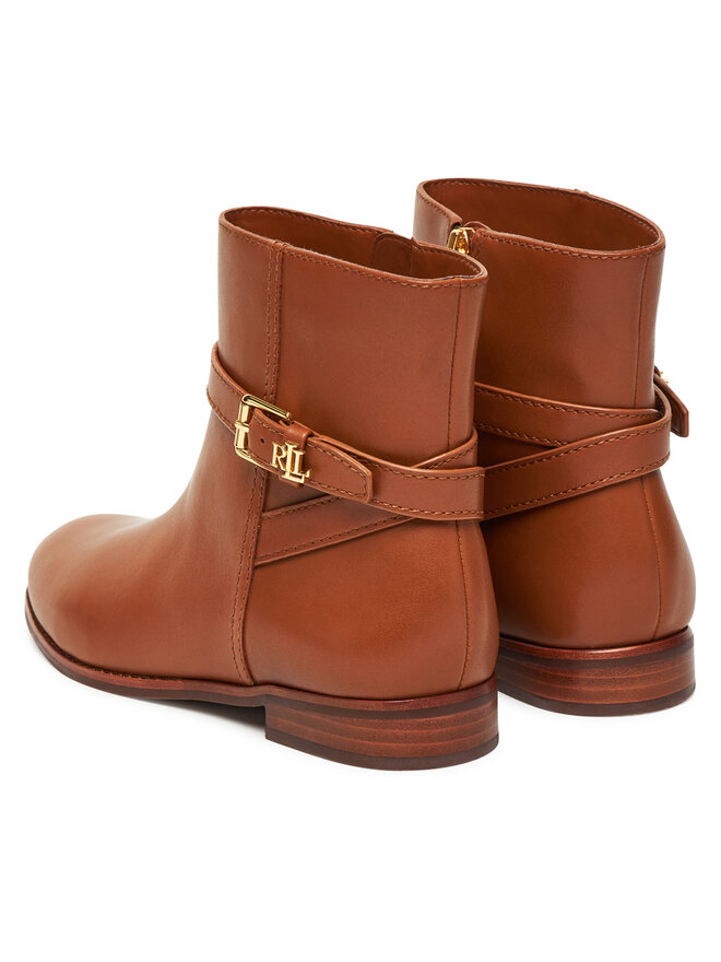 Ботинки по щиколотку Brooke Bt 2 802974382001 Lauren Ralph Lauren, коричневый — фото 3