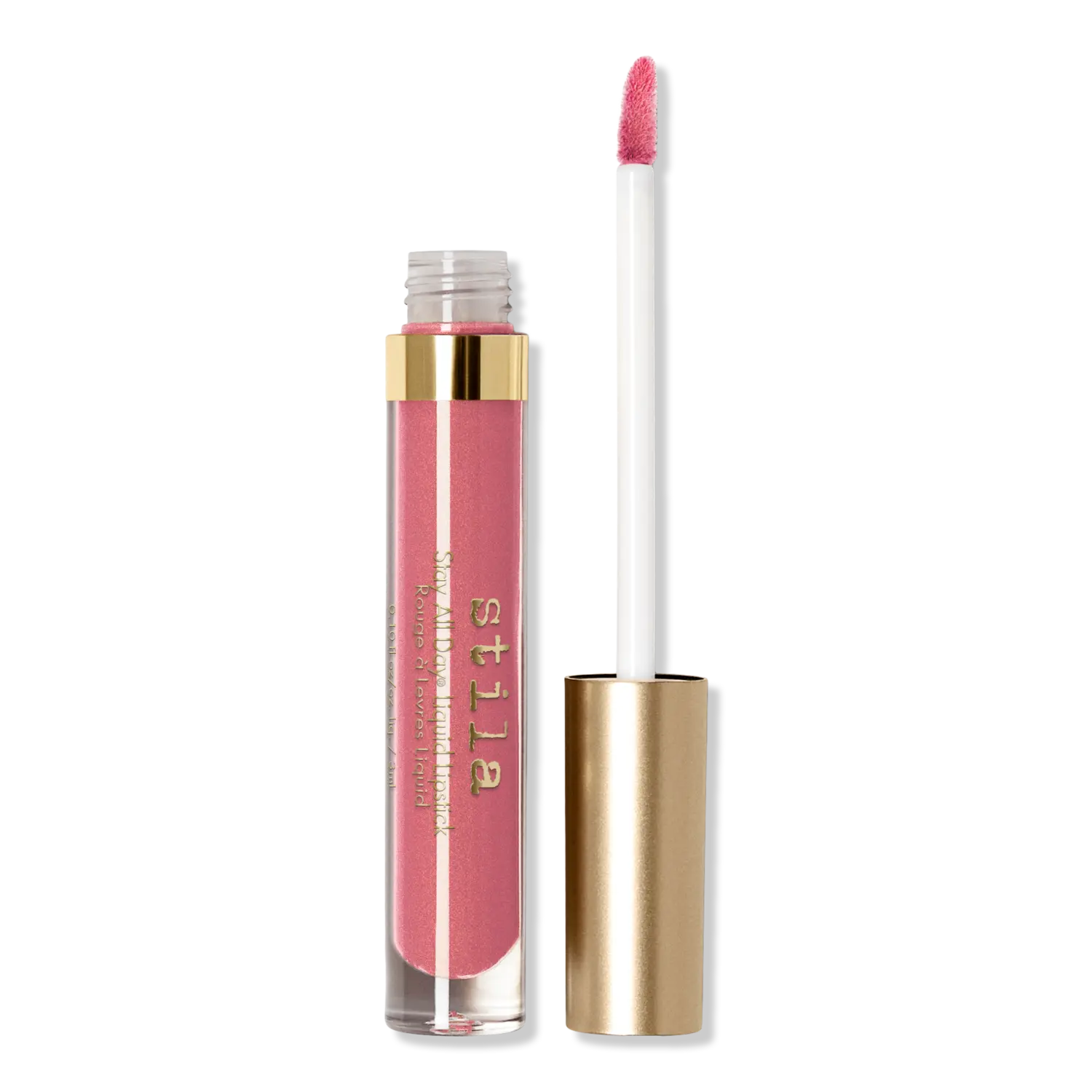 

Жидкая помада Stay All Day Stila, Patina Shimmer (shimmering dusty rose)