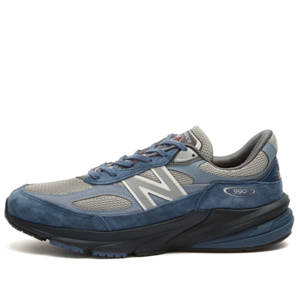 

Кроссовки 990V6 New Balance, синий