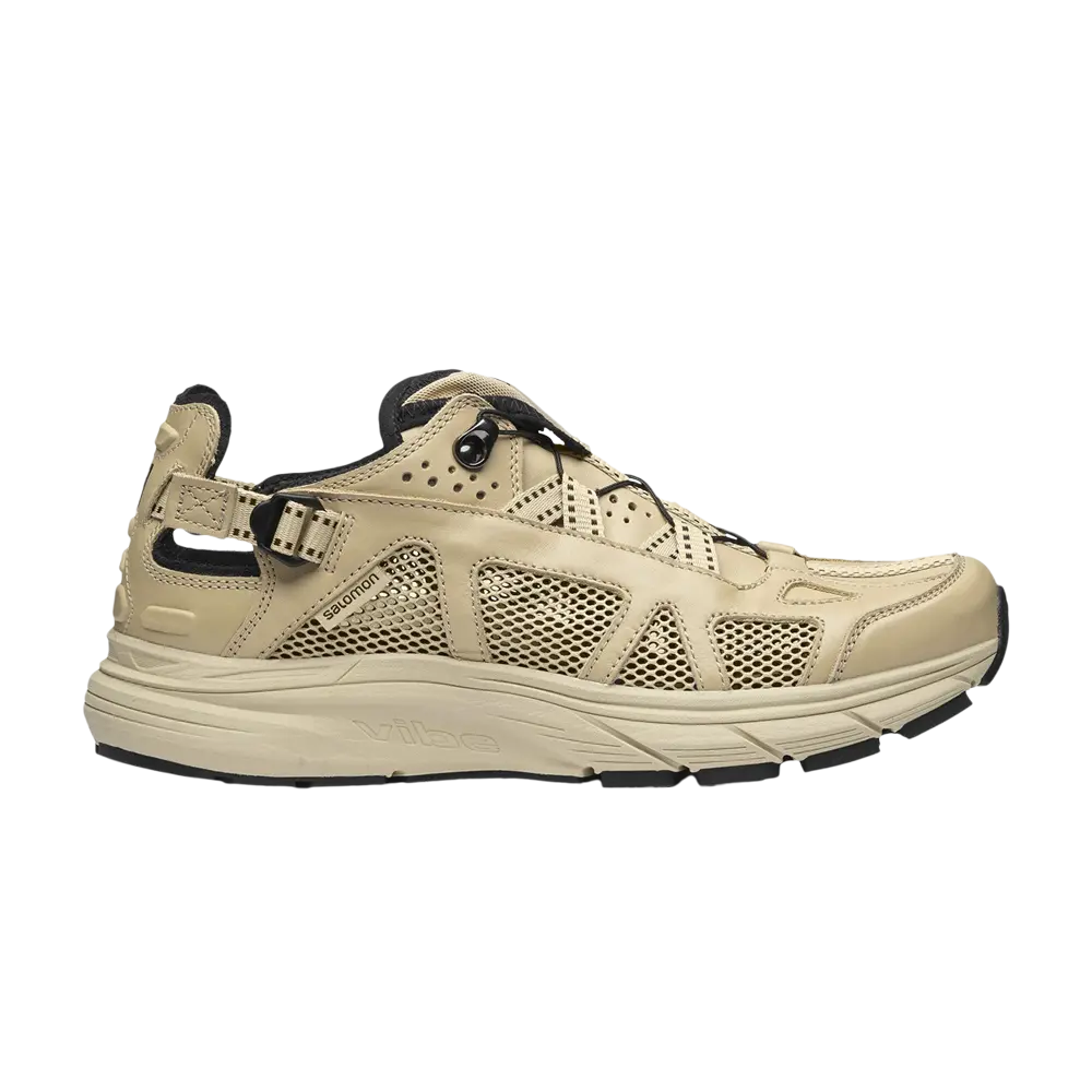 

Кроссовки Techsonic Leather Advanced Salomon, коричневый